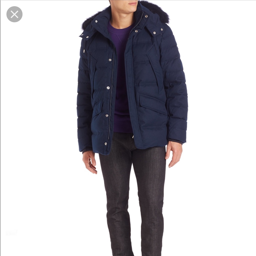 Vilebrequin Mens Winter Puffer Coat
